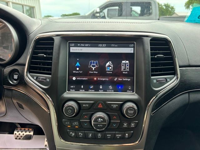 2018 Jeep Grand Cherokee High Altitude