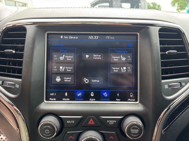 2018 Jeep Grand Cherokee High Altitude