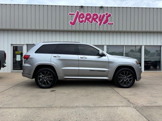 2018 Jeep Grand Cherokee High Altitude