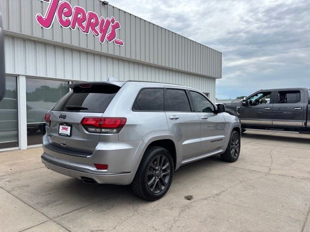 2018 Jeep Grand Cherokee High Altitude