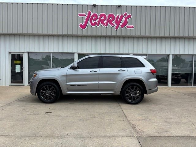 2018 Jeep Grand Cherokee High Altitude