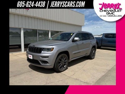 2018 Jeep Grand Cherokee High Altitude