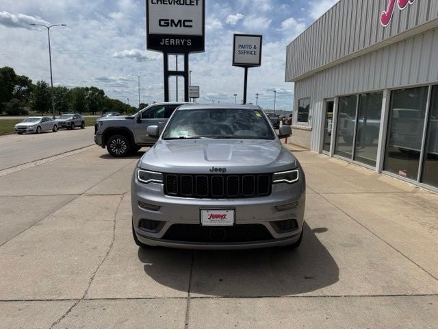 2018 Jeep Grand Cherokee High Altitude