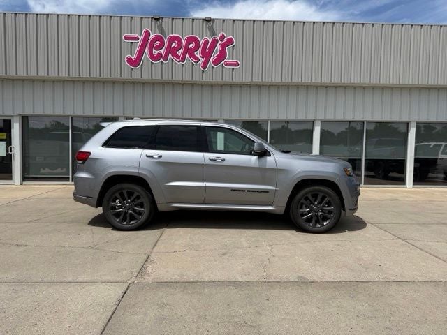 2018 Jeep Grand Cherokee High Altitude