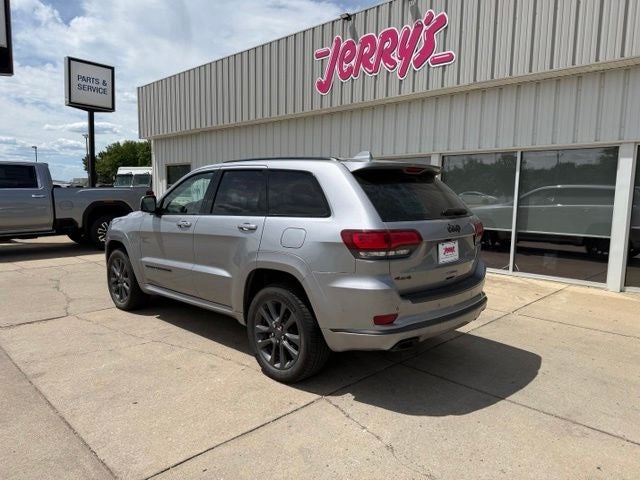2018 Jeep Grand Cherokee High Altitude