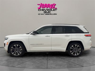 2024 Jeep Grand Cherokee Overland