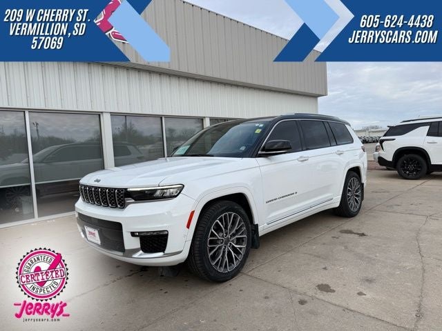 2023 Jeep Grand Cherokee L Summit