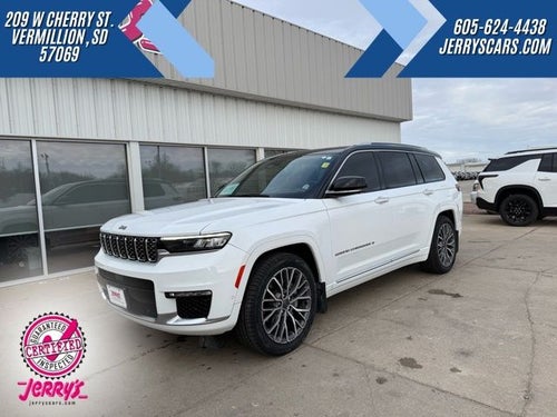 2023 Jeep Grand Cherokee L Summit