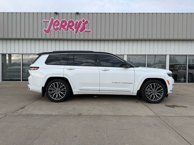 2023 Jeep Grand Cherokee L Summit