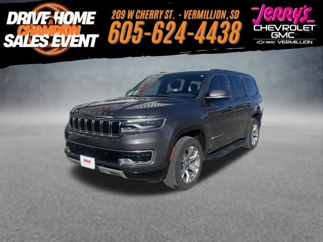 2022 Jeep Wagoneer Series II