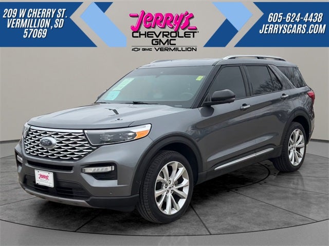 2022 Ford Explorer Platinum