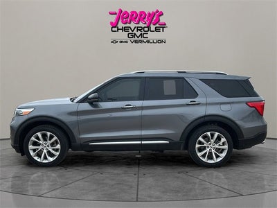 2022 Ford Explorer Platinum