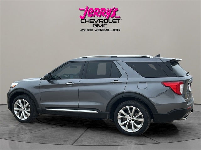 2022 Ford Explorer Platinum