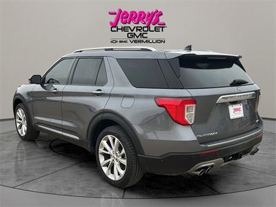 2022 Ford Explorer Platinum