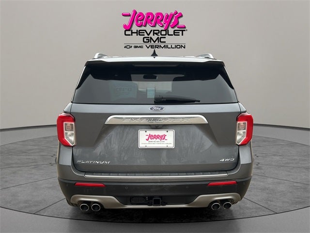 2022 Ford Explorer Platinum