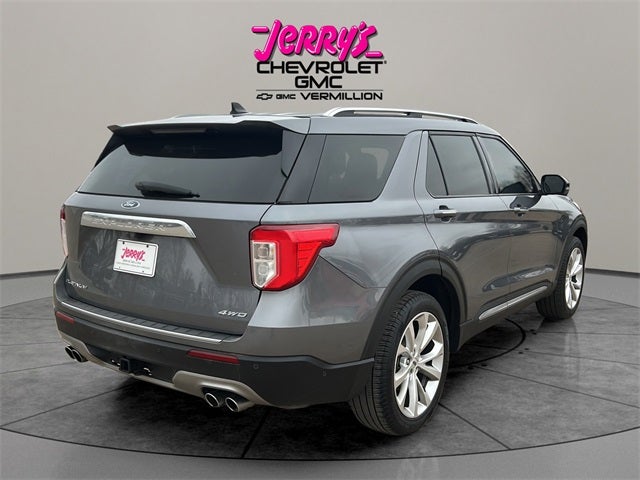 2022 Ford Explorer Platinum