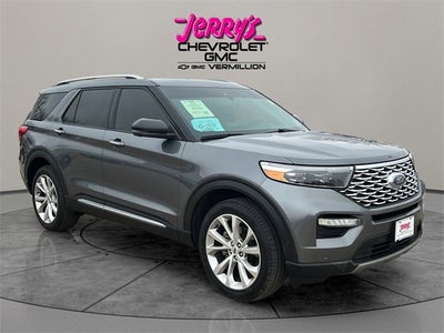 2022 Ford Explorer Platinum