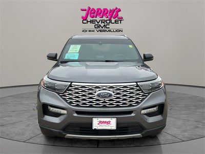 2022 Ford Explorer Platinum