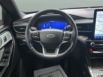 2022 Ford Explorer Platinum