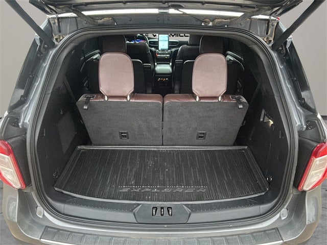 2022 Ford Explorer Platinum