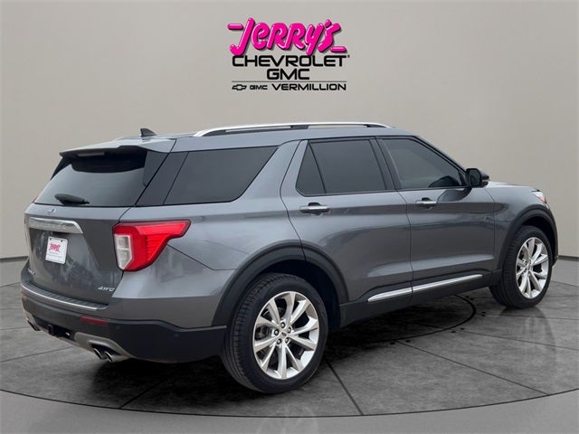 2022 Ford Explorer Platinum