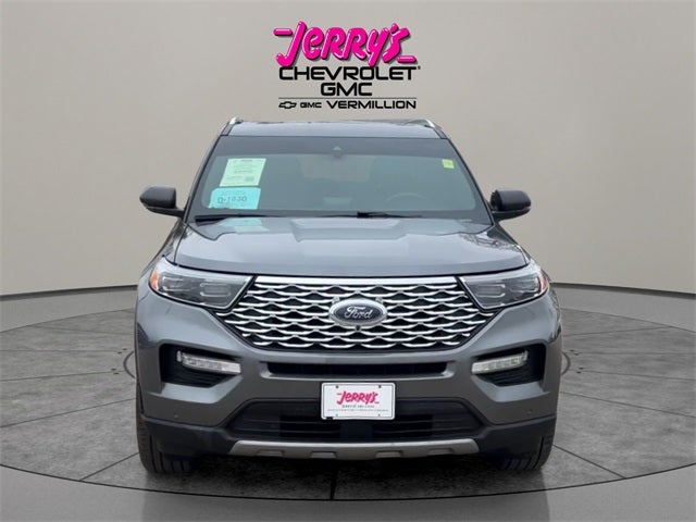 2022 Ford Explorer Platinum