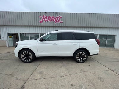 2026 Ford Expedition Platinum