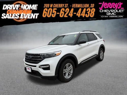 2023 Ford Explorer XLT 202A