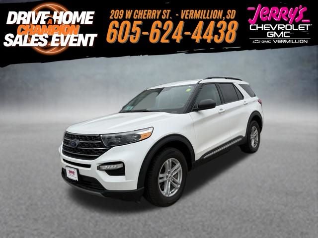 2023 Ford Explorer XLT 202A