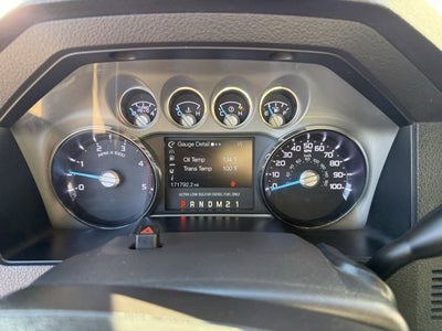 2011 Ford F-250SD Lariat