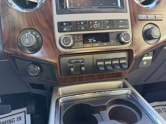 2011 Ford F-250SD Lariat