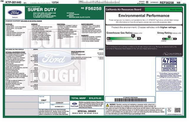 2024 Ford F-350SD XLT DRW