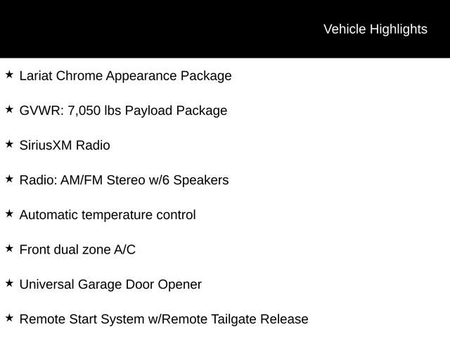 2019 Ford F-150 Lariat