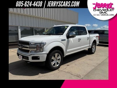 2020 Ford F-150 Platinum