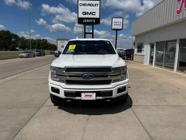 2020 Ford F-150 Platinum