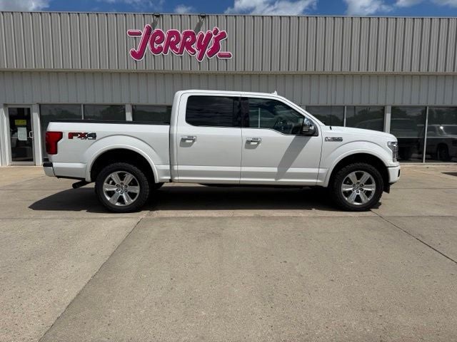 2020 Ford F-150 Platinum