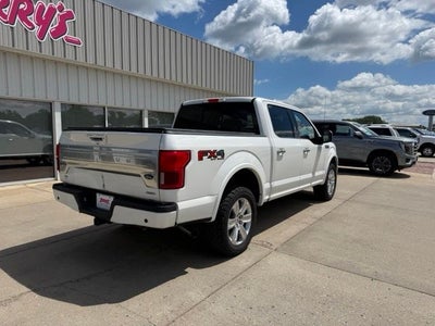 2020 Ford F-150 Platinum