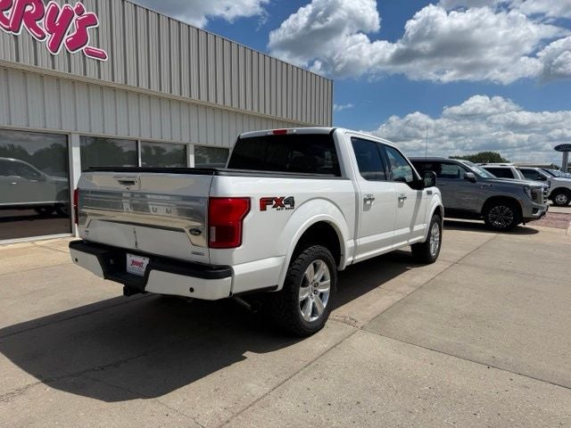 2020 Ford F-150 Platinum