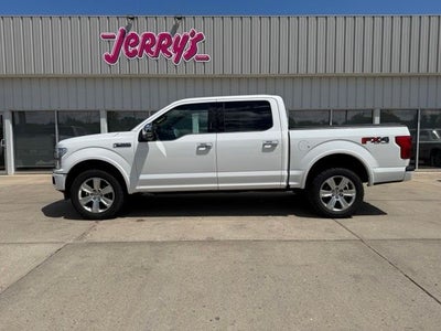 2020 Ford F-150 Platinum