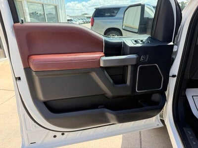 2020 Ford F-150 Platinum