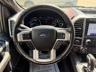 2020 Ford F-150 Platinum