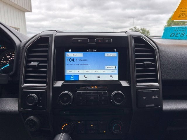 2018 Ford F-150 XLT