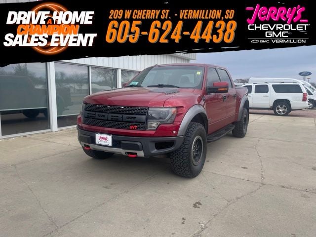 2014 Ford F-150 SVT Raptor
