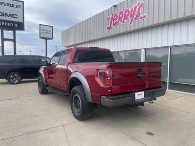2014 Ford F-150 SVT Raptor