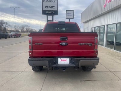 2014 Ford F-150 SVT Raptor