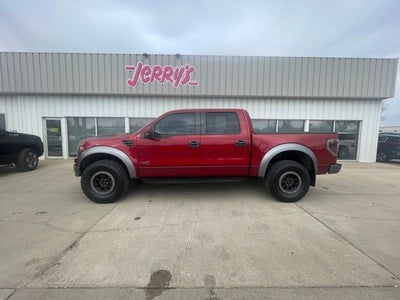 2014 Ford F-150 SVT Raptor