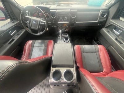 2014 Ford F-150 SVT Raptor