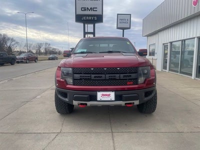 2014 Ford F-150 SVT Raptor