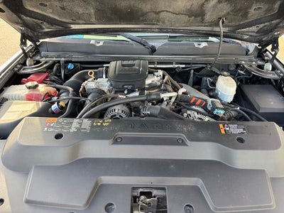 2013 Chevrolet Silverado 2500HD LTZ