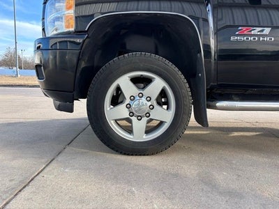 2013 Chevrolet Silverado 2500HD LTZ